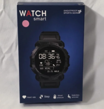 Pink Wrist Smart Sport Watch FD68 Y56 Heart Rate Monitor Blood Pressure - $279.41 MXN