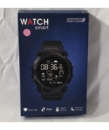 Pink Wrist Smart Sport Watch FD68 Y56 Heart Rate Monitor Blood Pressure - $14.99