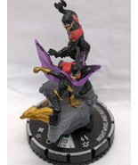 *No Card* Nightwing And Batgirl Limited Edition Figure #100 - $8.90
