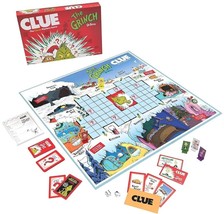 Clue Dr. Seuss How The Grinch Stole Christmas Edition Board Game - £28.30 GBP