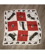 Vintage Classic Cars Womens Silk Scarf 26X26 - €17,18 EUR