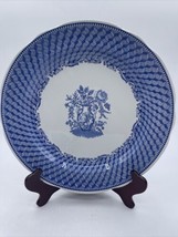 Spode Blue Room Collection Portland Vase Plate 10 1/2&quot; Wide Dinner Trans... - £12.66 GBP