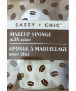 Sassy + Chic Makeup Sponge With Case-Brand New-SHIPS N 24 HOURS - $87.88