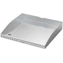 Stainless Steel Flat Top Gas Grill Griddle For Blackstone Portable Propane Fuele - £107.54 GBP