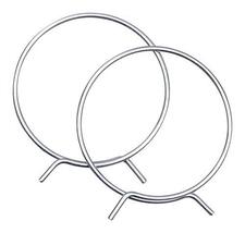 Deflect-O Jordan 4 in. L x 4 in. Dia. Silver/White Aluminum Dryer Vent C... - $314.45 MXN