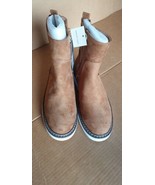 Universal Thread Women&#39;s Chestnut Brown Callah Pull-On Boots Size 7 - New - $19.16 CAD