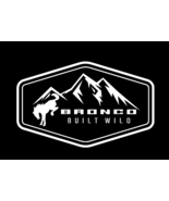 Ford Emblem Fender Bronc-o Mountain Wild-Find Sticker Window Decal Car T... - €4,33 EUR+
