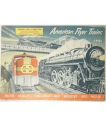 Vintage American Flyer S Gauge Gilbert Toy Trains &amp; Accessories Catalog ... - $257.63 MXN