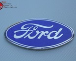 28-30 Ford Model A Radiator Shell Oval Self Adhesive Emblem Hot Rat Rod New - £810.17 GBP