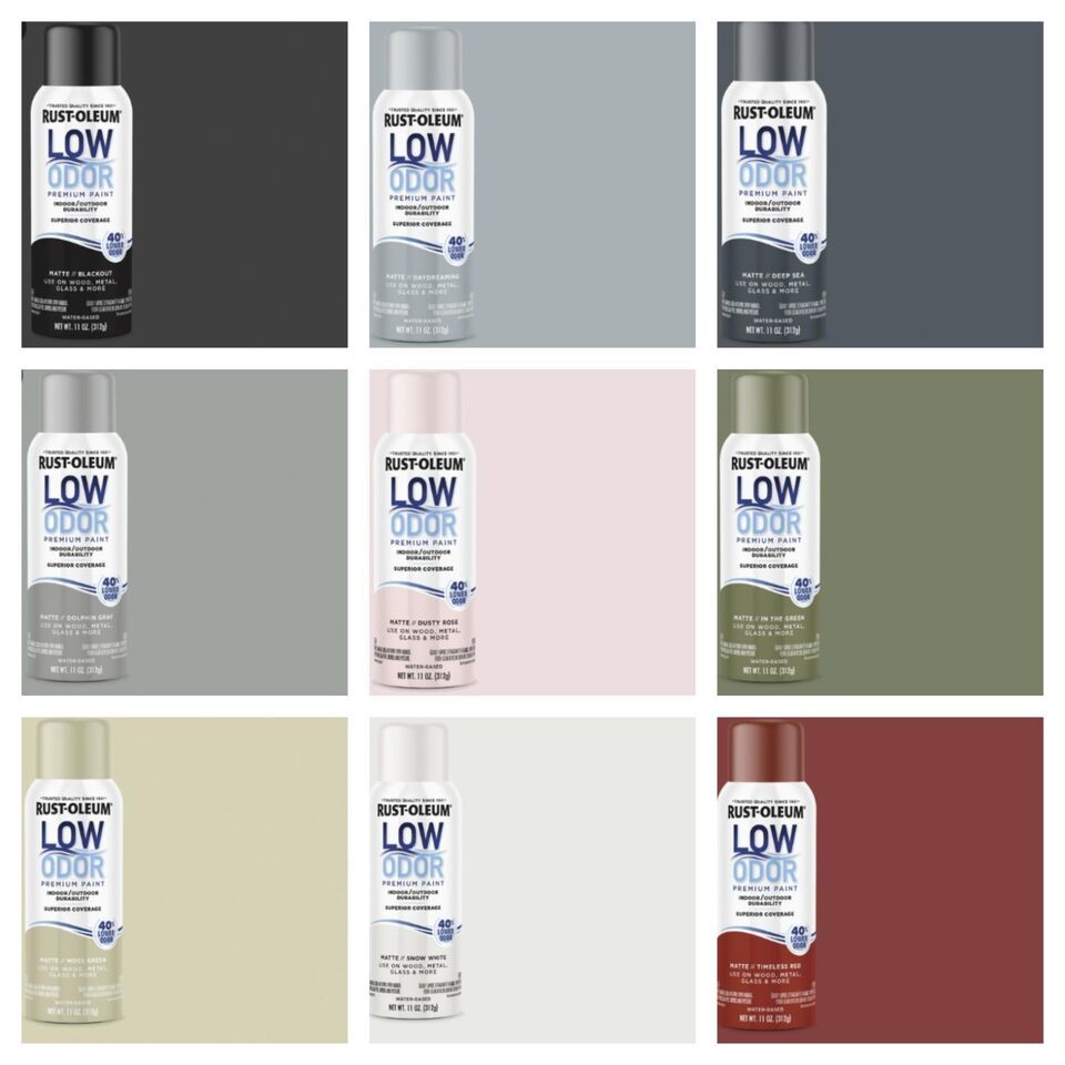 Rust-Oleum® Low-Odor Matte Spray Paint - 11 oz. - $16.98