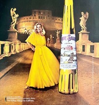 Liquore Galliano La Mendola Gown 1979 Advertisement Castel Sant Angelo D... - $29.99