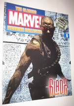 Classic Marvel Figurine Collection Magazine # 6 Blade the Vampire Hunter... - $69.99