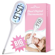 Digital Basal Body Thermometer Easy Home Accurate BBT for Ovulation Trac... - £30.52 GBP