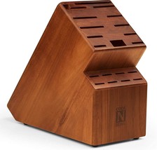 20 Slot Acacia Wood Knife Block From Cook N Home, $2660. - £29.66 GBP