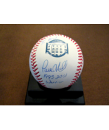 PAUL ONEILL WARRIER 1993-2001 YANKEE SIGNED AUTO YANKEE STADIUM BASEBALL... - €172,49 EUR