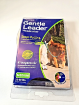 PetSafe GENTLE LEADER Quick Release NO PULL Dog Head Collar/leash Red/Me... - $12.87