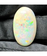 Natural Ethiopian Opal Cabochon Oval Shape 26X15.50X9.50 mm Approximatel... - $444.50 CAD