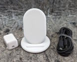 Google Pixel Wireless Charger Stand for Google Pixel Cell Phones - White... - £17.57 GBP