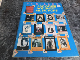 Thriller and Other Hot Sheet Music Pops - $9.99