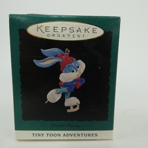 Hallmark 1994 Miniature Ornament Buster Bunny - Tiny Toon Adventures MIB WEEJ4 - £3.93 GBP