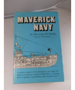 MAVERICK NAVY Moffat 1976 HC/DJ 1st Ed. Inscribed, author&#39;s copy, WW1, A... - £22.65 GBP