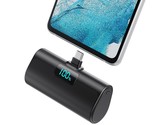 Small Portable Charger 5200Mah,Upgraded Pd Usb C Power Bank Built-In Usb... - $44.99