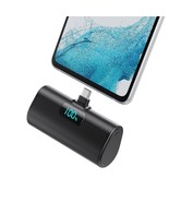 Small Portable Charger 5200Mah,Upgraded Pd Usb C Power Bank Built-In Usb... - £35.54 GBP