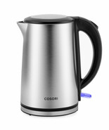 Electric Kettle, Cool-Touch Double Wall Stainless Steel Insulated - €124,16 EUR