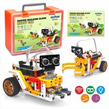 Iot Building Block Robot Car Kit For Arduino As Toy Gift For Kids Teenagers Adul - £100.97 GBP