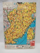 Croatian BTK Brodokomerc Hotel Jugoslavija City Map Distant Chart - $744.78 MXN