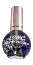 Blossom Nail Hot Cocoa Scented Cuticle Oil Infused with Real Flowers - £3.94 GBP