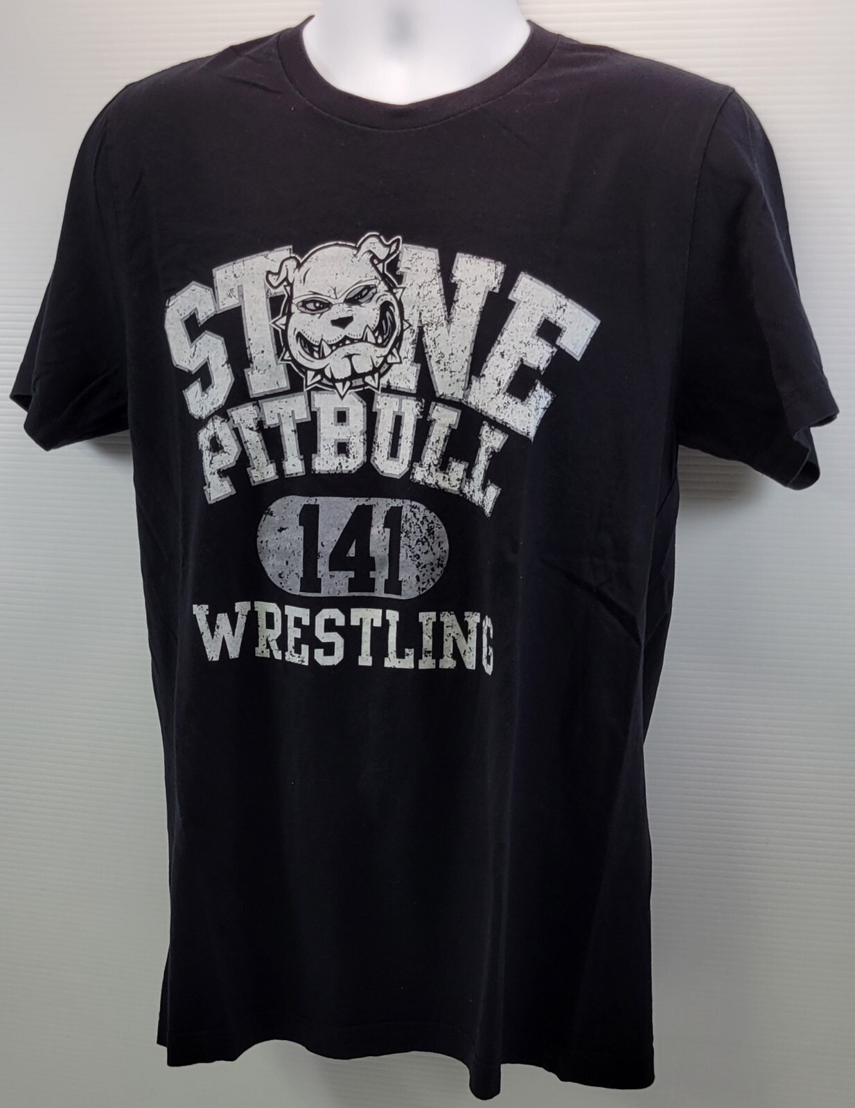 DA) New Japan Pro Wrestling Tomohiro Ishii Stone Pitbull Cotton T-Shirt Large Item image 3