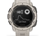 Garmin Instinct Rugged Outdoor GPS Watch Tundra Wrist HRM GLONASS 010-02... - £282.84 GBP