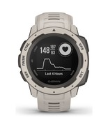 Garmin Instinct Rugged Outdoor GPS Watch Tundra Wrist HRM GLONASS 010-02... - £280.92 GBP