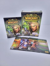 World of Warcraft The Burning Crusade T Rated Expansion Set Video Game DVD - £10.50 GBP