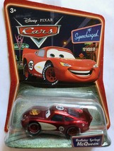 Disney Pixar Cars Supercharged Radiator Springs McQueen - £7.80 GBP