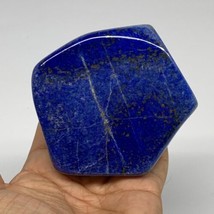 1.02 lbs, 3.2&quot;x3.1&quot;x1.4&quot;, Natural Freeform Lapis Lazuli from Afghanistan... - £108.58 GBP