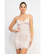 Ruched Floral Cami Dress - $25.80 CAD