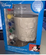 Disney MICKEY MOUSE paint your own planter pot - $29.85 CAD
