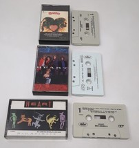Vintage Heart Cassette Tape Lot Bad Animals Dreamboat Annie Rock 70s 80s - £11.49 GBP
