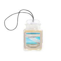 Yankee Candle Car Air Fresheners, Hanging Car Jar® Ultimate Sun &amp; Sand® ... - $5.94