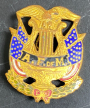 American Federation of Musicians Gild S Insignia Badge A.F. of M Vintage Chicago - £7.80 GBP