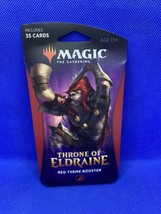NEW! Magic The Gathering Throne of Elderaine Red Theme Booster 35 Cards Sealed - £7.51 GBP