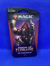 NEW! Magic The Gathering Throne of Elderaine Red Theme Booster 35 Cards Sealed - £7.66 GBP