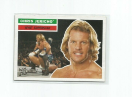 Chris Jericho 2005 Topps Wwe Heritage Wwe Superstar Card #14 - £3.92 GBP
