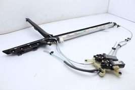 2002-2005 BMW 745i REAR LEFT DRIVER DOOR WINDOW SUN ROLLER SHADE MOTOR U0428 image 10