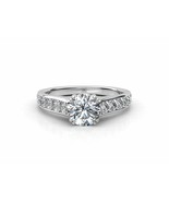 2.0Ct Round CZ 925 Sterling Silver Party Anniversary Engagement Proposal... - $2,284.55 MXN