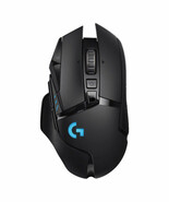 Logitech G502 Lightspeed Wireless Gaming Mouse with Hero 25K Sensor, Pow... - $298.05 CAD