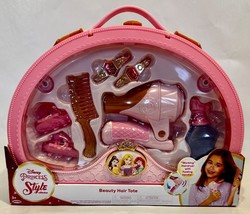 Disney Princess Style Collection BEAUTY HAIR Tote ~ NEW ~ Princess Glam Fun! - £13.50 GBP