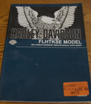 2021 Harley-Davidson FLHTKSE Service Manual Supplement CVO LIMITED, Xlnt - $74.25